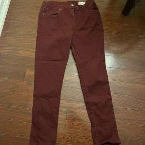 Primark Burgundy Jeans
